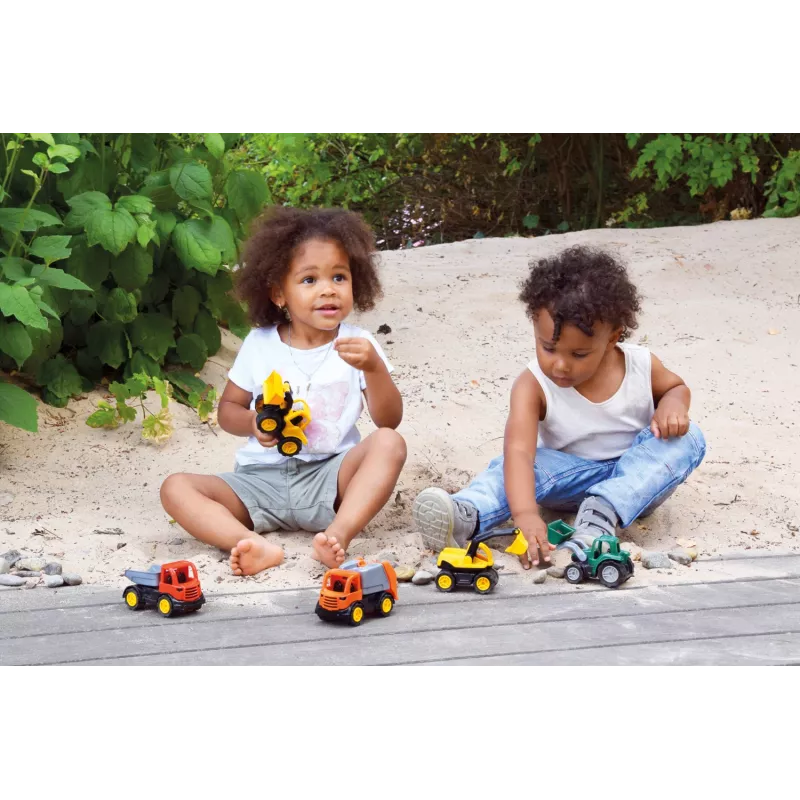 Kipplaster-Spielzeug Lena 01260 – robuste Konstruktion, buntes Design, Kinderspielfahrzeug