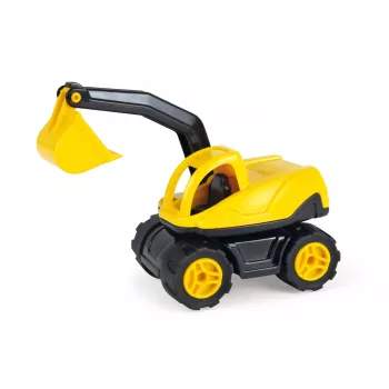 Spielbagger-Box Lena 01261 – Kinder-Bau-Spielset, Kunststoffmodell
