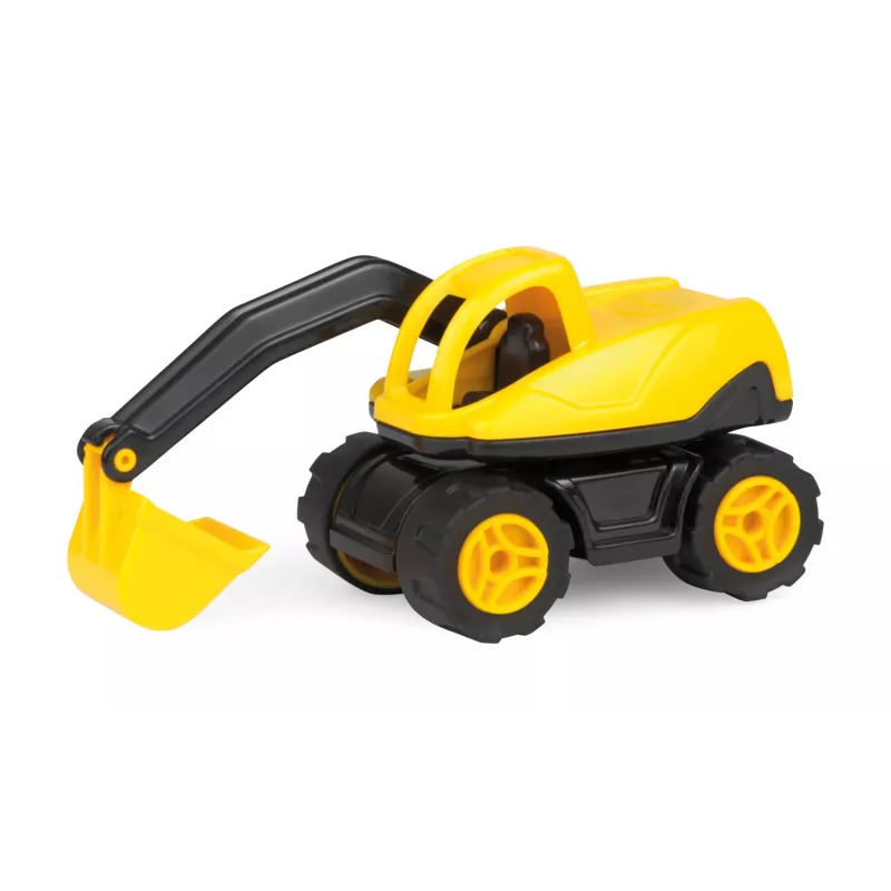 Spielbagger-Box Lena 01261 – Kinder-Bau-Spielset, Kunststoffmodell