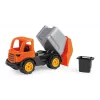 Müllwagen-Spielfahrzeug Lena 01264 — Metall- und Kunststoff-Kinderspielzeug, mehrfarbig, ab 1,5 Jahren