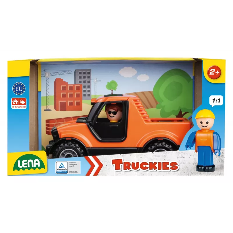 Lena 01628 Spielfahrzeug/Spielbahn