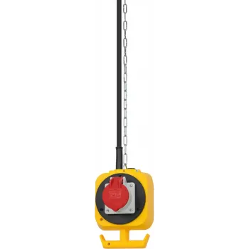 Energieverteiler Brennenstuhl 1151960010 4 AC-Ausgänge 5m Kabel