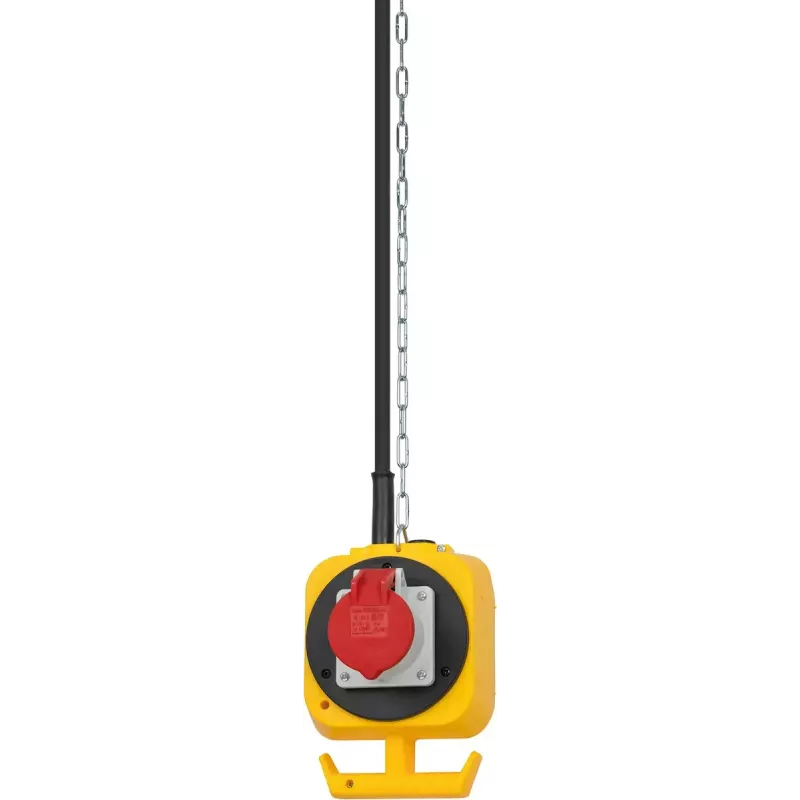 Energieverteiler Brennenstuhl 1151960010 4 AC-Ausgänge 5m Kabel