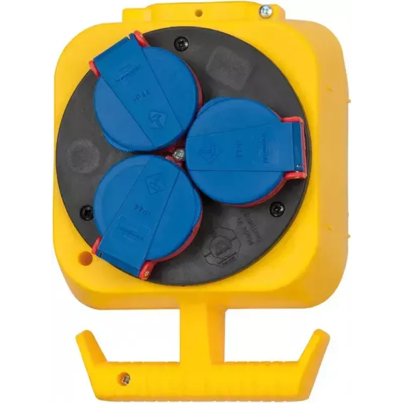 Energieverteiler Brennenstuhl 1151960010 4 AC-Ausgänge 5m Kabel