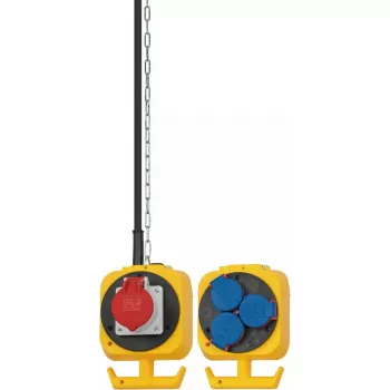 Energieverteiler Brennenstuhl 1151960010 4 AC-Ausgänge 5m Kabel