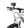 Cullmann Cross CX126 Schwarz 1/4 Zoll Gewinde Kompatibel mit GoPro