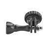 Cullmann Cross CX126 Schwarz 1/4 Zoll Gewinde Kompatibel mit GoPro
