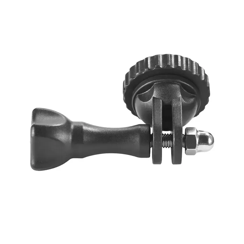 Cullmann Cross CX126 Schwarz 1/4 Zoll Gewinde Kompatibel mit GoPro