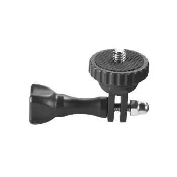 Cullmann Cross CX126 Schwarz 1/4 Zoll Gewinde Kompatibel mit GoPro