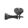 Cullmann Cross CX126 Schwarz 1/4 Zoll Gewinde Kompatibel mit GoPro