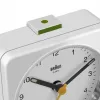 Braun BC03W Quarz-Wecker Weiß