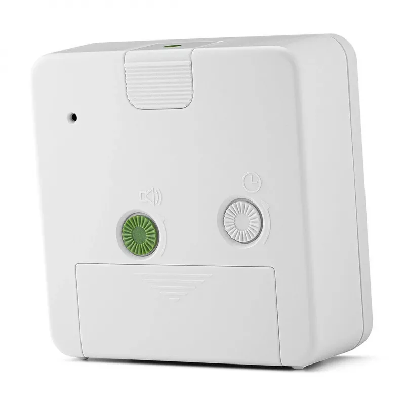 Braun BC03W Quarz-Wecker Weiß
