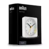 Braun BC03W Quarz-Wecker Weiß
