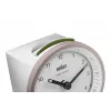 Braun BC07 Quarz-Wecker Rosa, Weiß