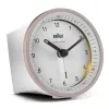 Braun BC07 Quarz-Wecker Rosa, Weiß