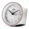 Braun BC07 Quarz-Wecker Rosa, Weiß