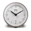 Braun BC07 Quarz-Wecker Rosa, Weiß