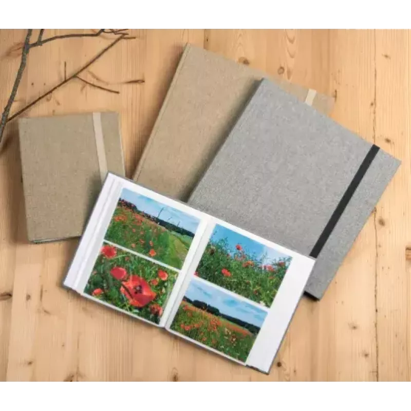 Hama Tessuto Fotoalbum Beige 240 Blatt 10 x 15