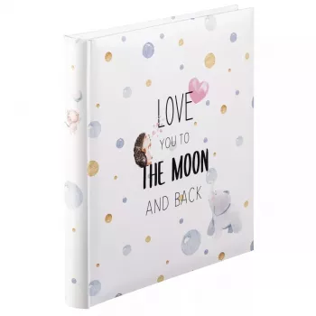 Hama To The Moon Fotoalbum Schwarz, Blau, Pink, Weiß, Gelb 300 Blatt 10 x 15 cm