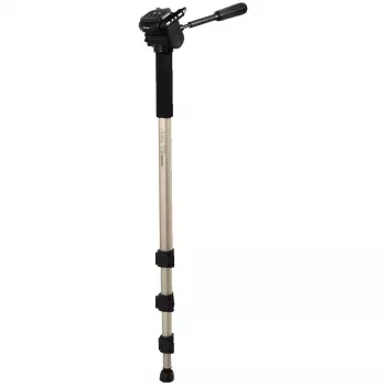 Hama Monopod Star 78 Mono 1/4 Zoll Aluminium Silber