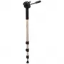 Hama Monopod Star 78 Mono 1/4 Zoll Aluminium Silber