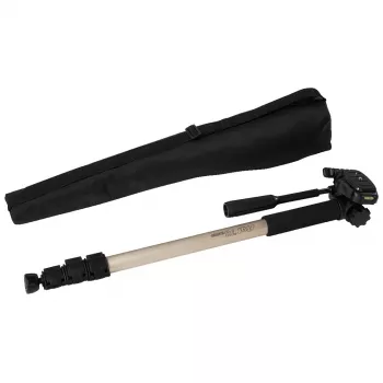 Hama Monopod Star 78 Mono 1/4 Zoll Aluminium Silber
