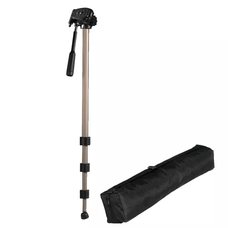 Hama Monopod Star 78 Mono 1/4 Zoll Aluminium Silber