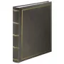 Hama London Fotoalbum Grau 80 Blatt 10 x 15 Festeinband