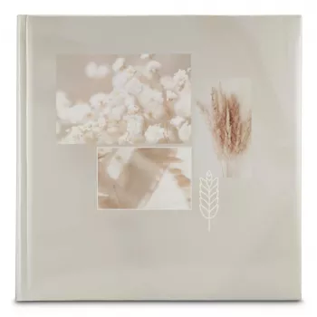 Hama Singo II Fotoalbum Beige 400 Blatt 10 x 15 Buchbindung