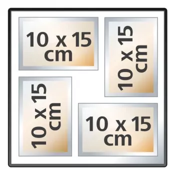 Hama Singo II Fotoalbum Beige 400 Blatt 10 x 15 Buchbindung