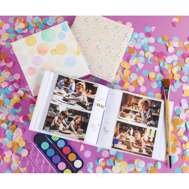 Hama 00007735 Fotoalbum Mehrfarbig 100 Blätter 10 x 15