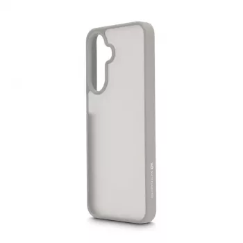Handyhülle White Diamonds Hybrid Case für Samsung Galaxy A17 / A17 5G, 17 cm (6,7 Zoll), Grau