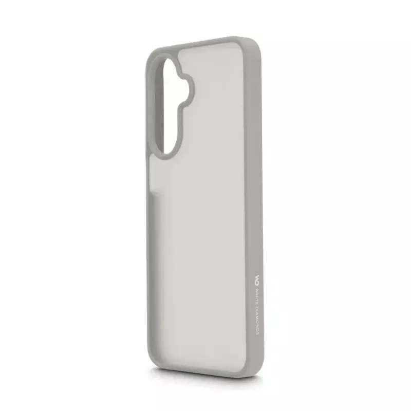 Handyhülle White Diamonds Hybrid Case für Samsung Galaxy A17 / A17 5G, 17 cm (6,7 Zoll), Grau