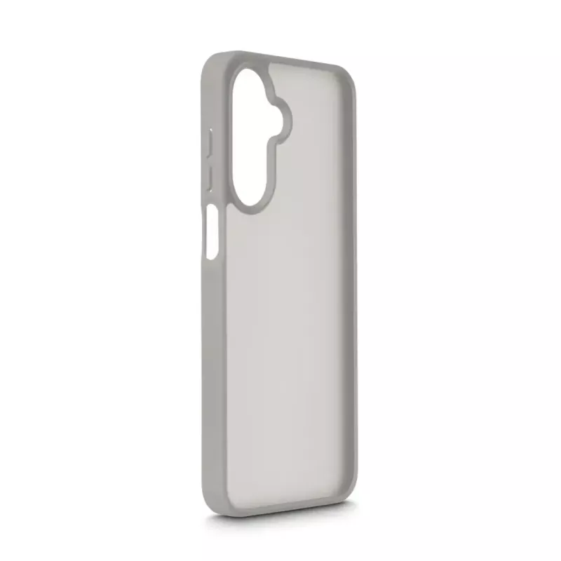 Handyhülle White Diamonds Hybrid Case für Samsung Galaxy A17 / A17 5G, 17 cm (6,7 Zoll), Grau