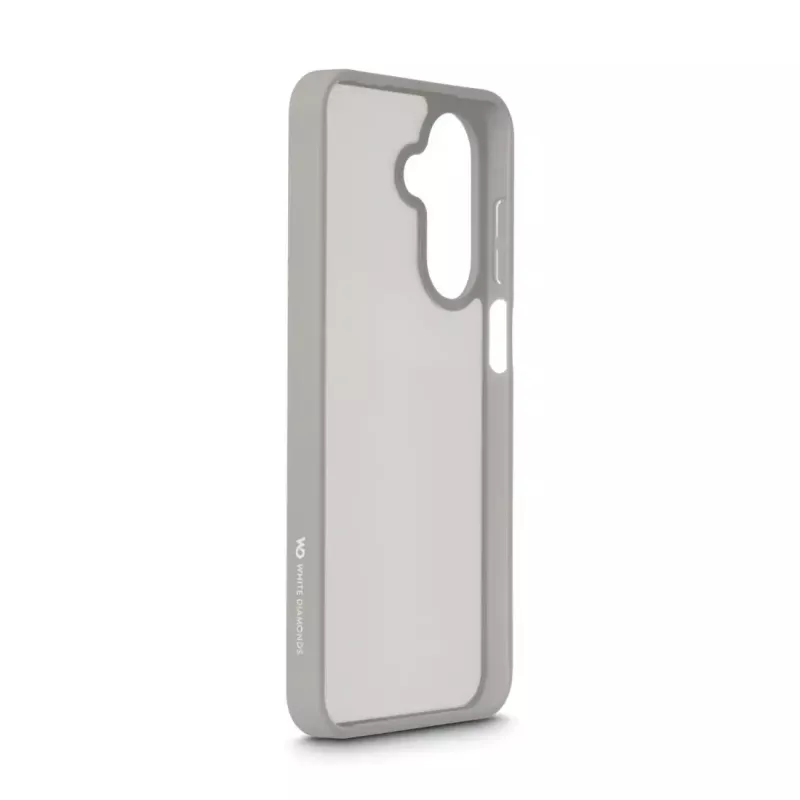 Handyhülle White Diamonds Hybrid Case für Samsung Galaxy A17 / A17 5G, 17 cm (6,7 Zoll), Grau