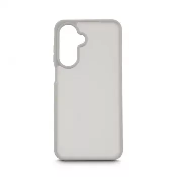 Handyhülle White Diamonds Hybrid Case für Samsung Galaxy A17 / A17 5G, 17 cm (6,7 Zoll), Grau