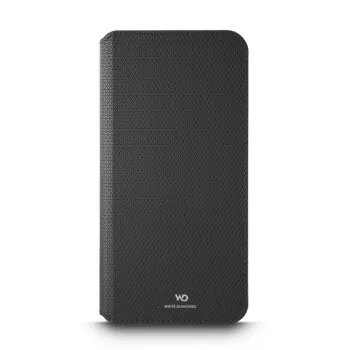 Mobiltelefonhülle Hama 00039062 — White Diamonds Booklet-Folio für Samsung Galaxy A37 5G, Schwarz, 1 Stk.