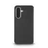 Handyhülle white diamonds 00039091 — schlank-Folio-Booklet für Samsung Galaxy A57 5G, schwarz