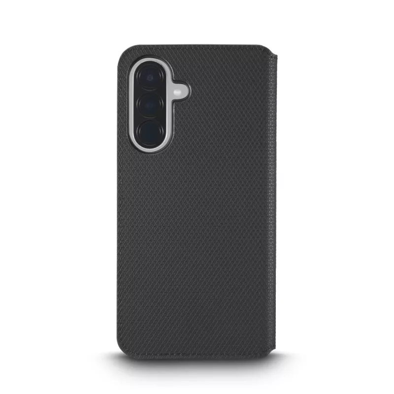 Handyhülle white diamonds 00039091 — schlank-Folio-Booklet für Samsung Galaxy A57 5G, schwarz
