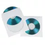 Hama CD-Papierhüllen, weiß, 100 Stück/Packung, 1 Disc