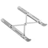 Hama Aluminium Laptopständer Silber 39,1 cm (15,4 Zoll)
