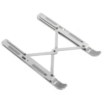 Hama Aluminium Laptopständer Silber 39,1 cm (15,4 Zoll)