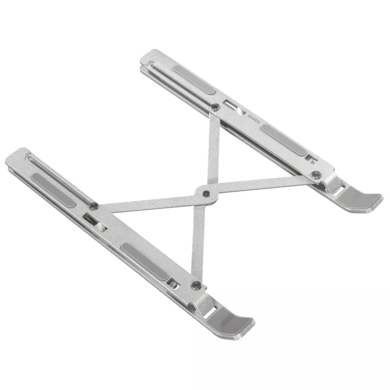 Hama Aluminium Laptopständer Silber 39,1 cm (15,4 Zoll)