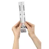 Hama Aluminium Laptopständer Silber 39,1 cm (15,4 Zoll)