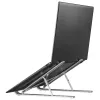 Hama Aluminium Laptopständer Silber 39,1 cm (15,4 Zoll)