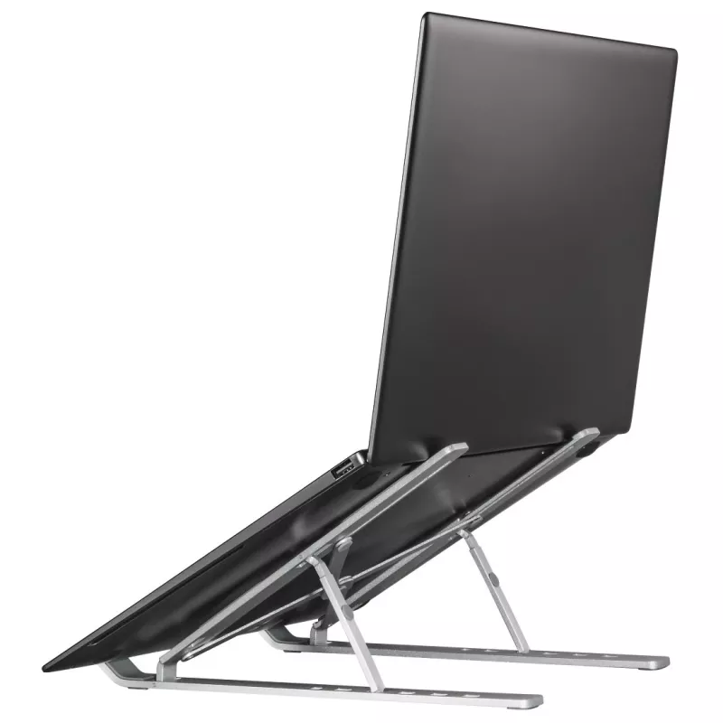 Hama Aluminium Laptopständer Silber 39,1 cm (15,4 Zoll)