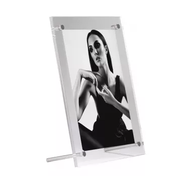 Einzelbilderrahmen Hama Nora Transparent Acryl
