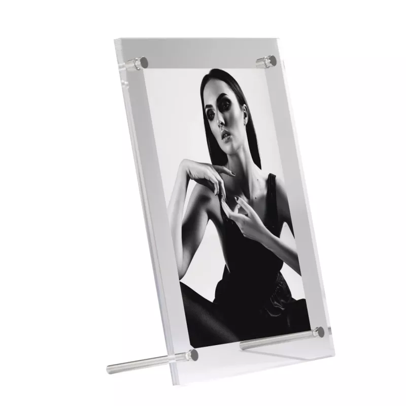 Einzelbilderrahmen Hama Nora Transparent Acryl