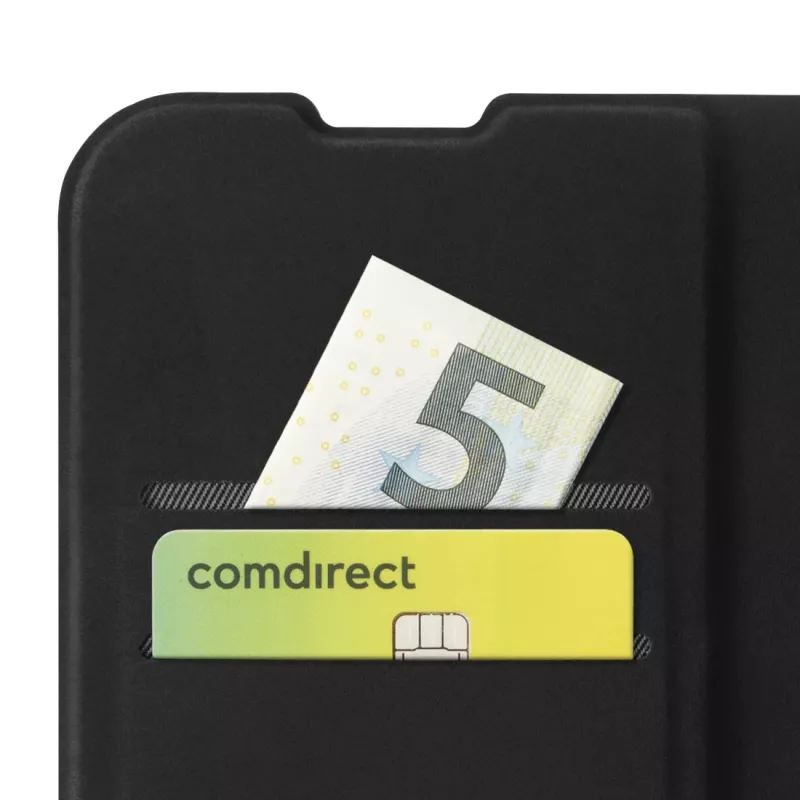 HAMA Daily Protect Folio-Hülle für Samsung Galaxy A37 5G, schwarz