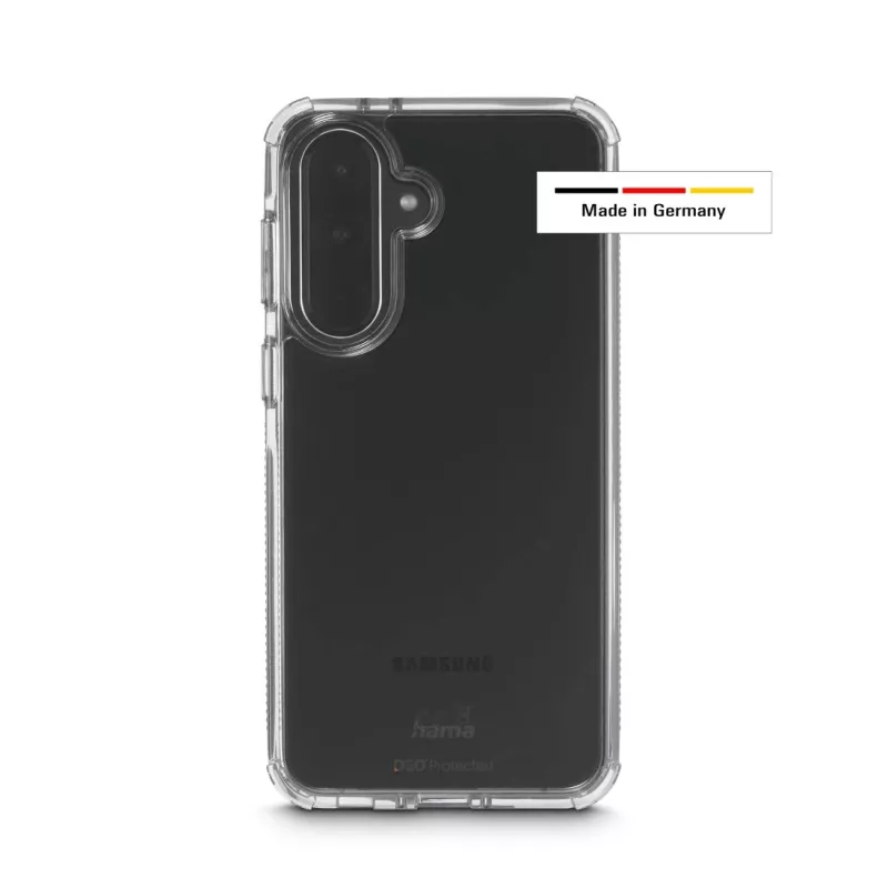 Handyhülle HAMA 00080322 — transparente Schutzhülle für Samsung Galaxy A37 5G